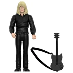 Spinal Tap Figura ReAction Wave 02 David St. Hubbins (None More Black) 10 cm