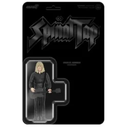Spinal Tap Figura ReAction Wave 02 David St. Hubbins (None More Black) 10 cm