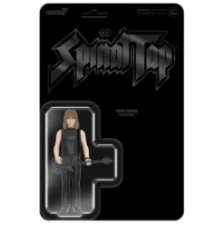 Spinal Tap Figura ReAction Wave 02 Nigel Tufnel (None More Black) 10 cm