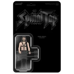 Spinal Tap Figura ReAction Wave 02 Derek Smalls (None More Black) 10 cm