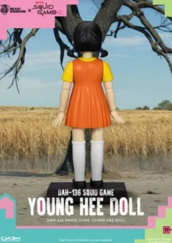 Squid Game Figura con sonido Young Hee Doll 30 cm