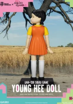 Squid Game Figura con sonido Young Hee Doll 30 cm