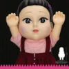 Squid Game Syaking Bang Figura/Hucha Young-Hee Doll Season 3 48 cm