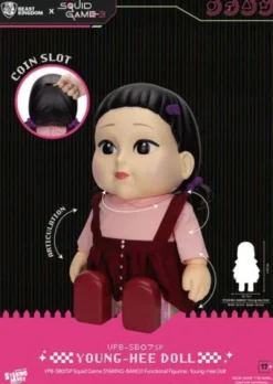 Squid Game Syaking Bang Figura/Hucha Young-Hee Doll Season 3 48 cm