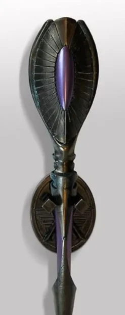 Stargate Réplica tamaño real Ma’Tok Staff 200 cm