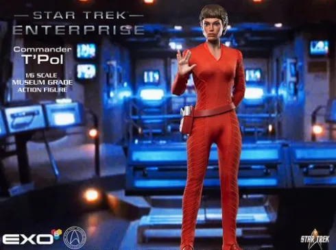 Star Trek: Enterprise Figura 1/6 Commander T’Pol 28 cm