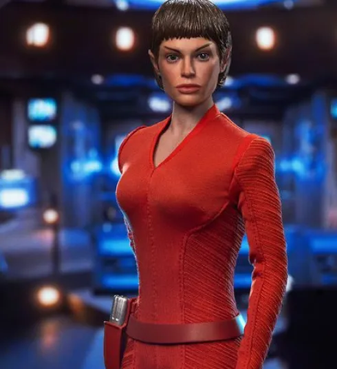 Star Trek: Enterprise Figura 1/6 Commander T’Pol 28 cm