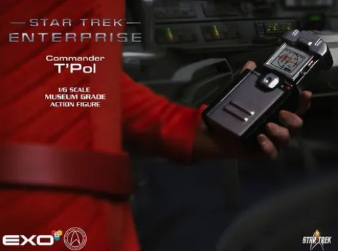 Star Trek: Enterprise Figura 1/6 Commander T’Pol 28 cm