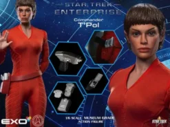 Star Trek: Enterprise Figura 1/6 Commander T’Pol 28 cm