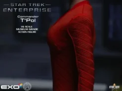 Star Trek: Enterprise Figura 1/6 Commander T’Pol 28 cm