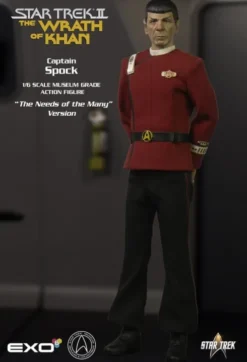 Star Trek: La ira de Khan Figura 1/6 Captain Spock Needs of the Many Version 30 cm