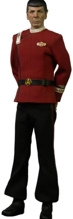 Star Trek: La ira de Khan Figura 1/6 Captain Spock Kobayashi Maru Version 30 cm