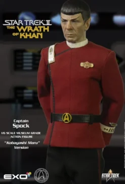 Star Trek: La ira de Khan Figura 1/6 Captain Spock Kobayashi Maru Version 30 cm