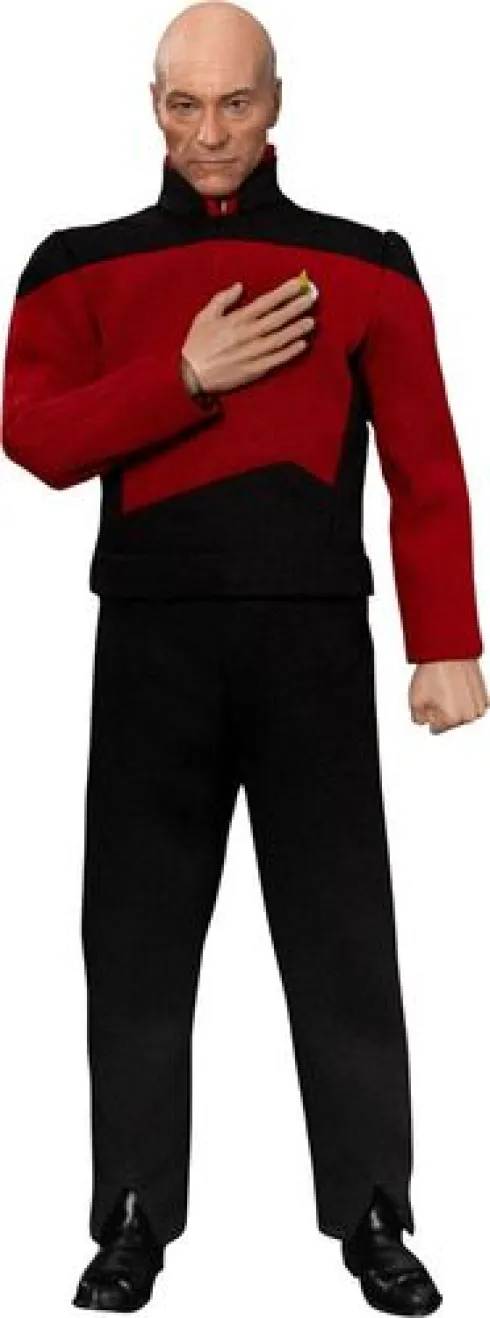 Star Trek: la próxima generación Figura Jean-Luc Picard 20 cm