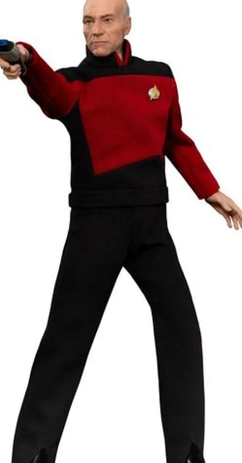 Star Trek: la próxima generación Figura Jean-Luc Picard 20 cm