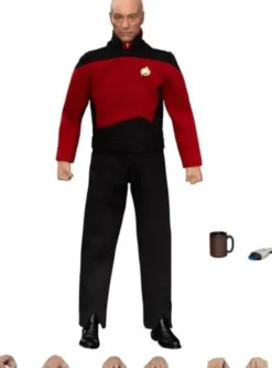 Star Trek: la próxima generación Figura Jean-Luc Picard 20 cm
