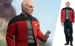 Star Trek: The Next Generation Figura 1/6 Captain Jean-Luc Picard (Essential Darmok Uniform)