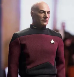 Star Trek: The Next Generation Figura 1/6 Captain Jean-Luc Picard (Essential Duty Uniform)