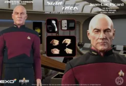 Star Trek: The Next Generation Figura 1/6 Captain Jean-Luc Picard (Essential Duty Uniform)