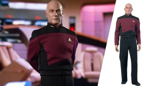 Star Trek: The Next Generation Figura 1/6 Captain Jean-Luc Picard (Essential Duty Uniform)