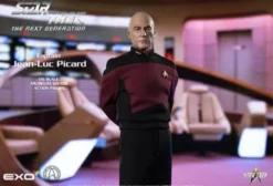 Star Trek: The Next Generation Figura 1/6 Captain Jean-Luc Picard (Essential Duty Uniform)