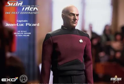 Star Trek: The Next Generation Figura 1/6 Captain Jean-Luc Picard (Essential Duty Uniform)