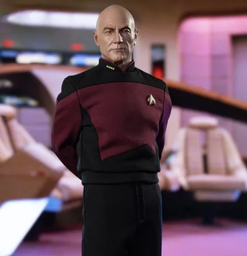 Star Trek: The Next Generation Figura 1/6 Captain Jean-Luc Picard (Essential Duty Uniform)