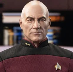 Star Trek: The Next Generation Figura 1/6 Captain Jean-Luc Picard (Essential Duty Uniform)