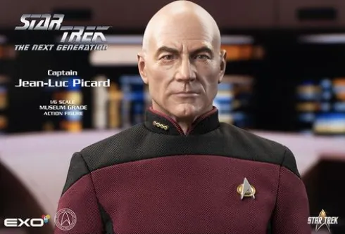 Star Trek: The Next Generation Figura 1/6 Captain Jean-Luc Picard (Essential Duty Uniform)