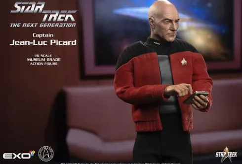 Star Trek: The Next Generation Figura 1/6 Captain Jean-Luc Picard