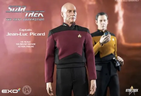 Star Trek: The Next Generation Figura 1/6 Captain Jean-Luc Picard