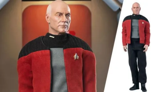 Star Trek: The Next Generation Figura 1/6 Captain Jean-Luc Picard