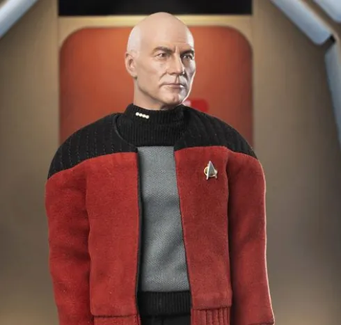 Star Trek: The Next Generation Figura 1/6 Captain Jean-Luc Picard