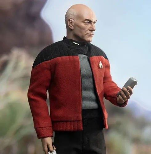 Star Trek: The Next Generation Figura 1/6 Captain Jean-Luc Picard
