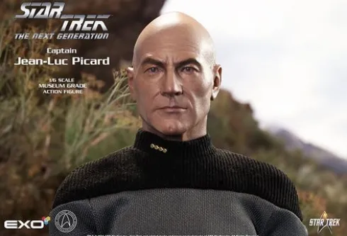 Star Trek: The Next Generation Figura 1/6 Captain Jean-Luc Picard