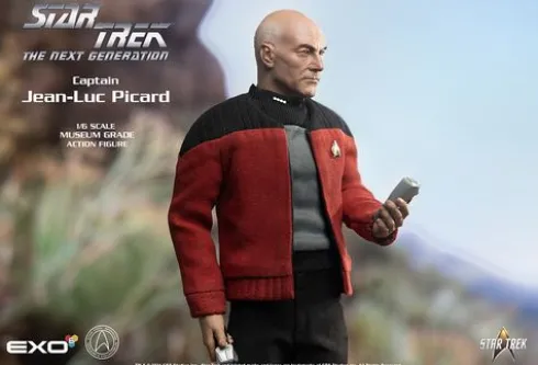 Star Trek: The Next Generation Figura 1/6 Captain Jean-Luc Picard