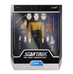 Star Trek: The Next Generation Figura Ultimates Lieutenant Commander Data 18 cm