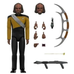 Star Trek: The Next Generation Figura Ultimates Worf 18 cm