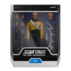 Star Trek: The Next Generation Figura Ultimates Worf 18 cm