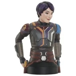 Star Wars: Ahsoka Busto 1/6 Sabine Wren 15 cm