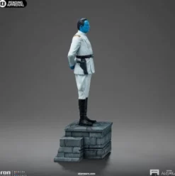 Star Wars Ahsoka Estatua 1/10 Art Scale Grand Admiral Thrawn 25 cm