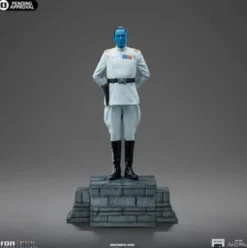 Star Wars Ahsoka Estatua 1/10 Art Scale Grand Admiral Thrawn 25 cm