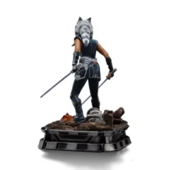 Star Wars Ahsoka Estatua 1/10 Art Scale Ahsoka Child Ver. 18 cm