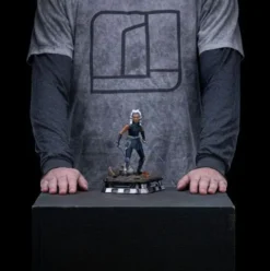 Star Wars Ahsoka Estatua 1/10 Art Scale Ahsoka Child Ver. 18 cm
