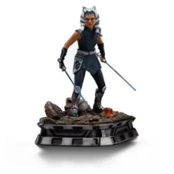 Star Wars Ahsoka Estatua 1/10 Art Scale Ahsoka Child Ver. 18 cm