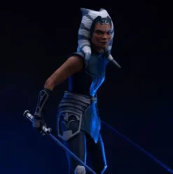 Star Wars Ahsoka Estatua 1/10 Art Scale Ahsoka Child Ver. 18 cm