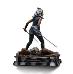 Star Wars Ahsoka Estatua 1/10 Art Scale Ahsoka Child Ver. 18 cm