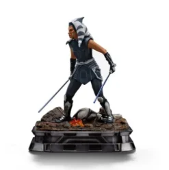 Star Wars Ahsoka Estatua 1/10 Art Scale Ahsoka Child Ver. 18 cm
