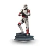 Star Wars Ahsoka Estatua 1/10 Art Scale Night Trooper 21 cm