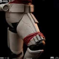Star Wars Ahsoka Estatua 1/10 Art Scale Night Trooper 21 cm